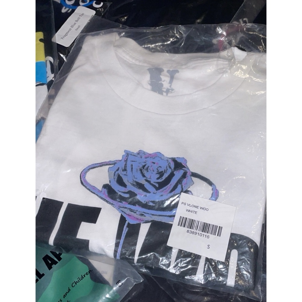 Vlone x The Woo Pop Smoke Tee